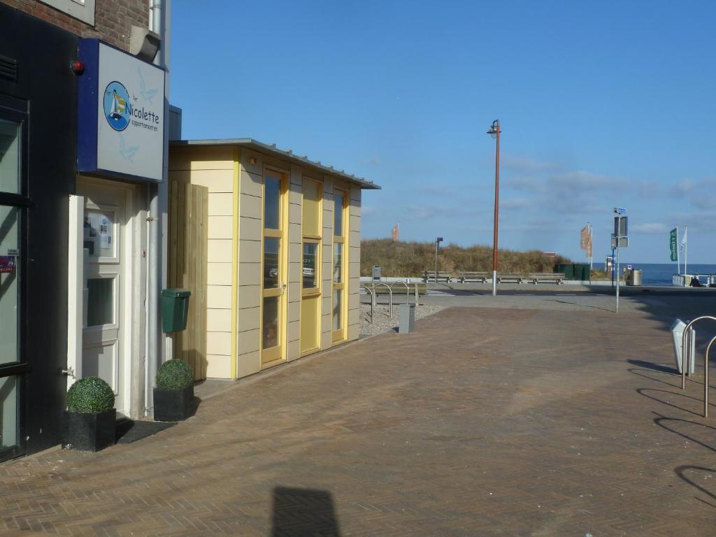 Nicolette Apartments Katwijk aan Zee Exterior photo